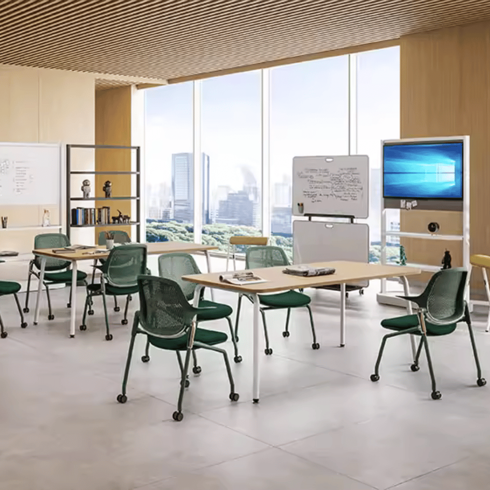 Ringo Modern Mobile Magnetic Whiteboard