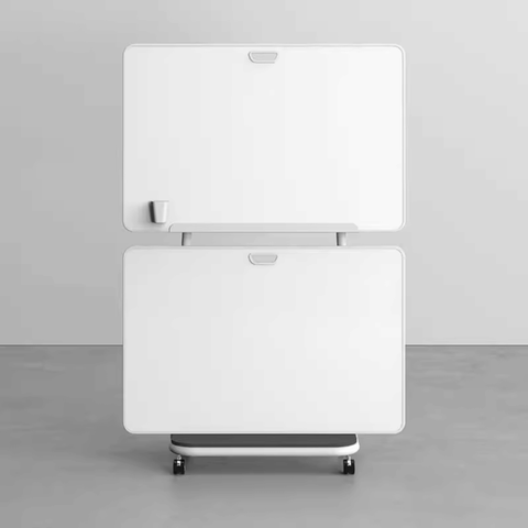Ringo Modern Mobile Magnetic Whiteboard