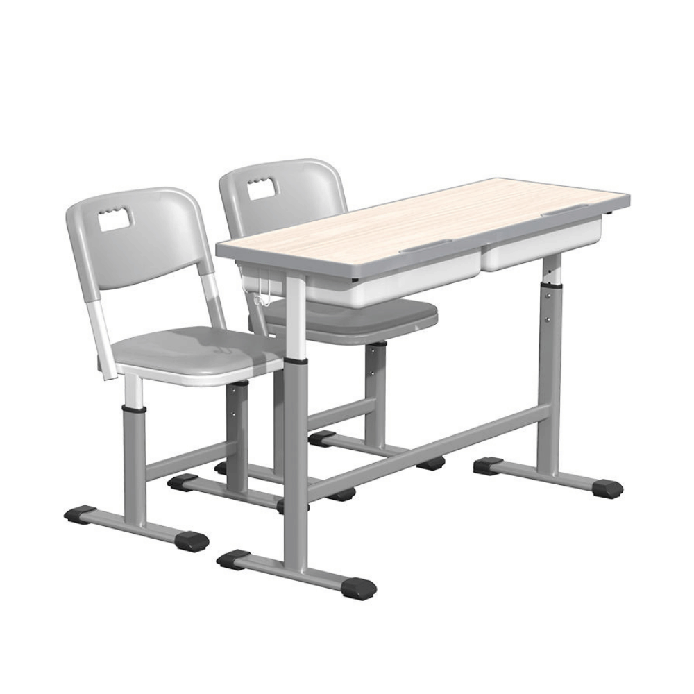Frolic Adjustable Student Desk and Chair Set