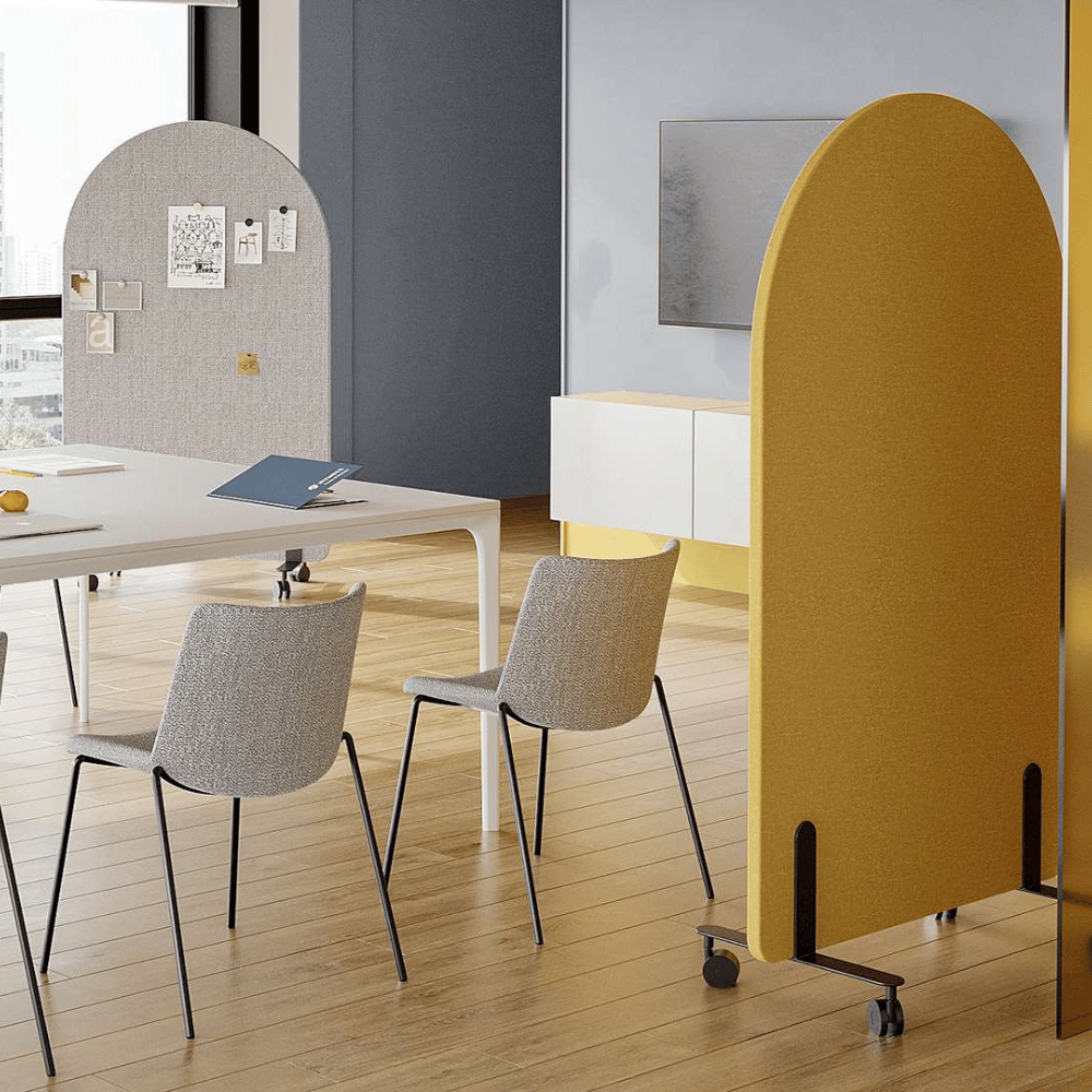 Roma Modern Office Fabric Acoustic Mobile Screen Partition Wall