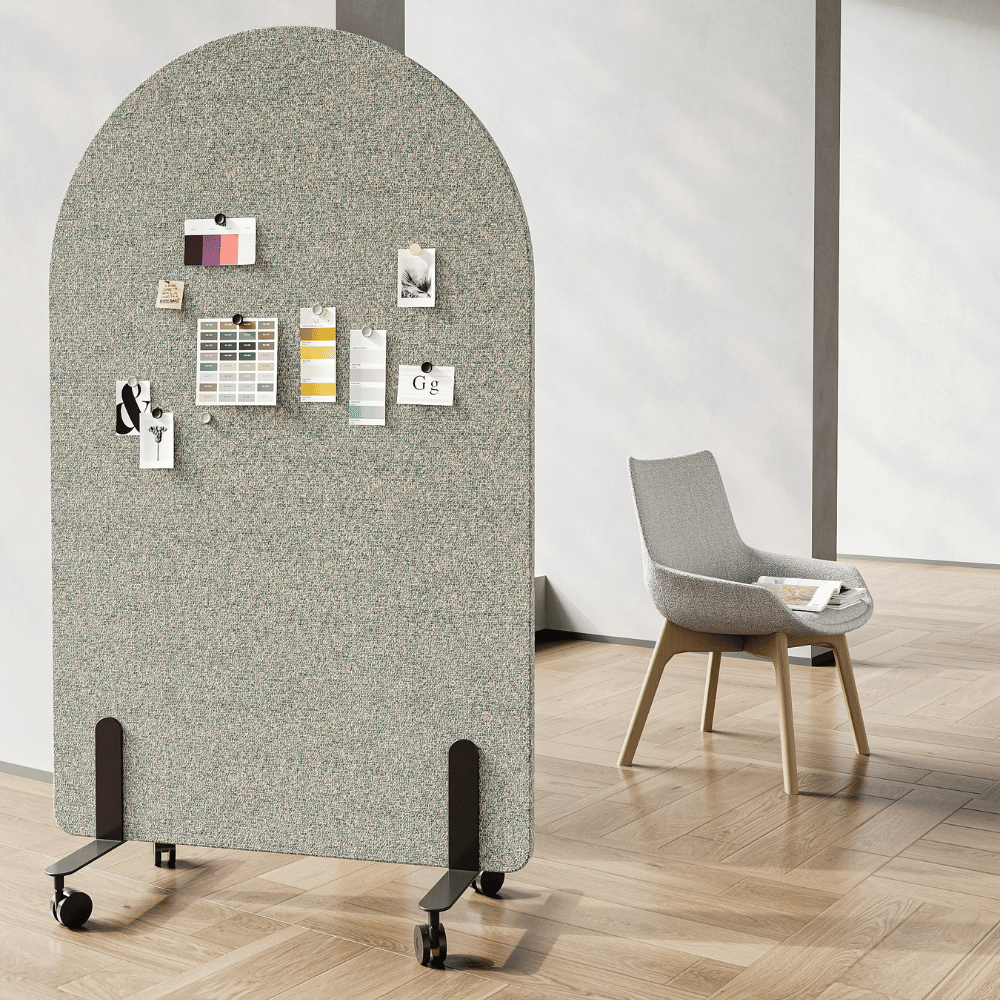 Roma Modern Office Fabric Acoustic Mobile Screen Partition Wall