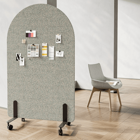 Roma Modern Office Fabric Acoustic Mobile Screen Partition Wall