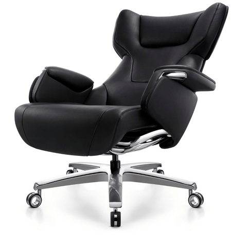 Rowen Premium Genuine Leather Presidential Executive Chair