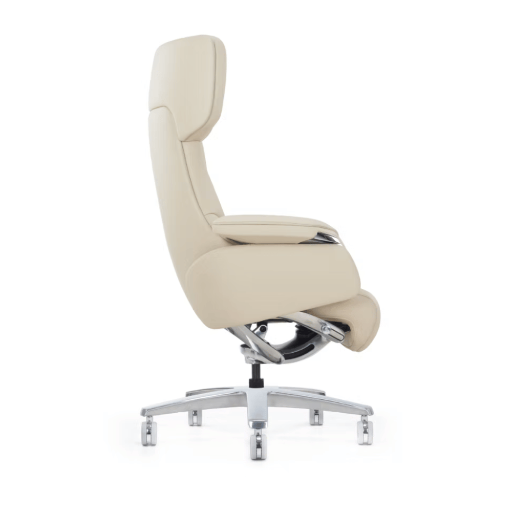 Rowen Premium Genuine Leather Presidential Executive Chair