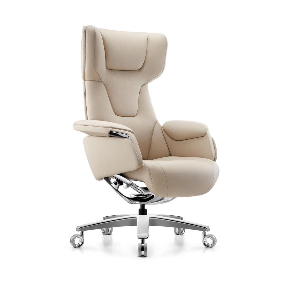 Rowen Premium Genuine Leather Presidential Executive Chair