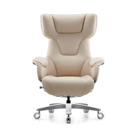 Rowen Premium Genuine Leather Presidential Executive Chair