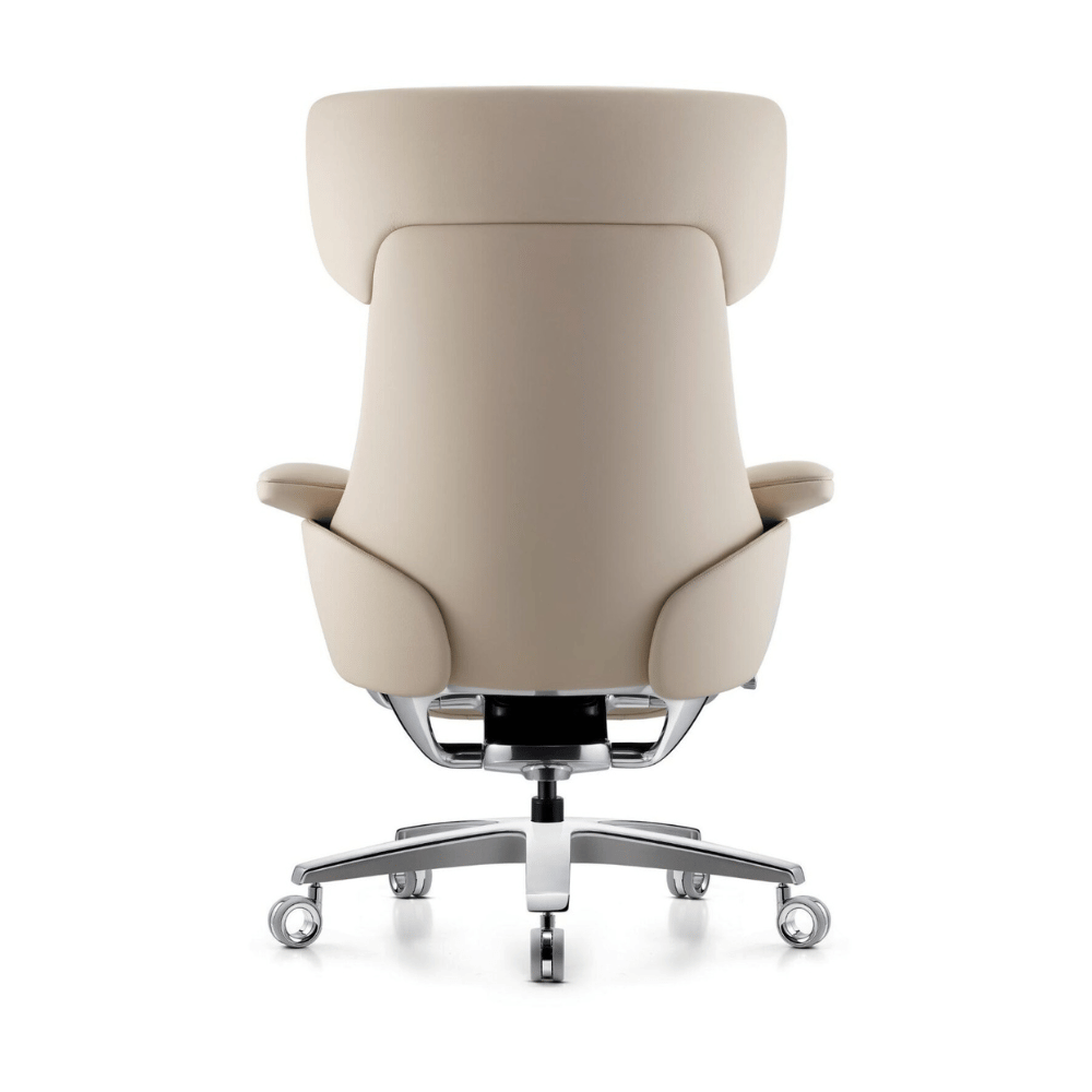 Rowen Premium Genuine Leather Presidential Executive Chair