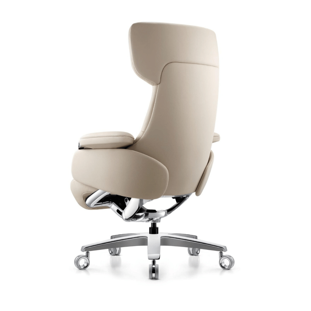 Rowen Premium Genuine Leather Presidential Executive Chair