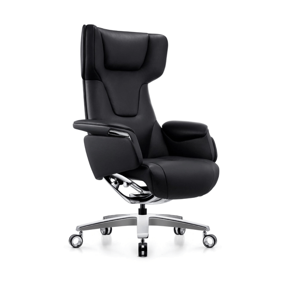 Rowen Premium Genuine Leather Presidential Executive Chair