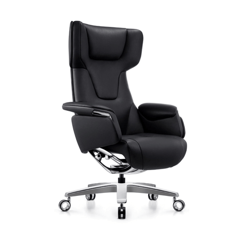 Rowen Premium Genuine Leather Presidential Executive Chair