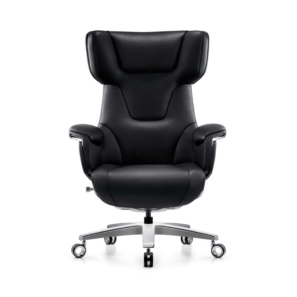 Rowen Premium Genuine Leather Presidential Executive Chair
