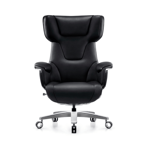 Rowen Premium Genuine Leather Presidential Executive Chair
