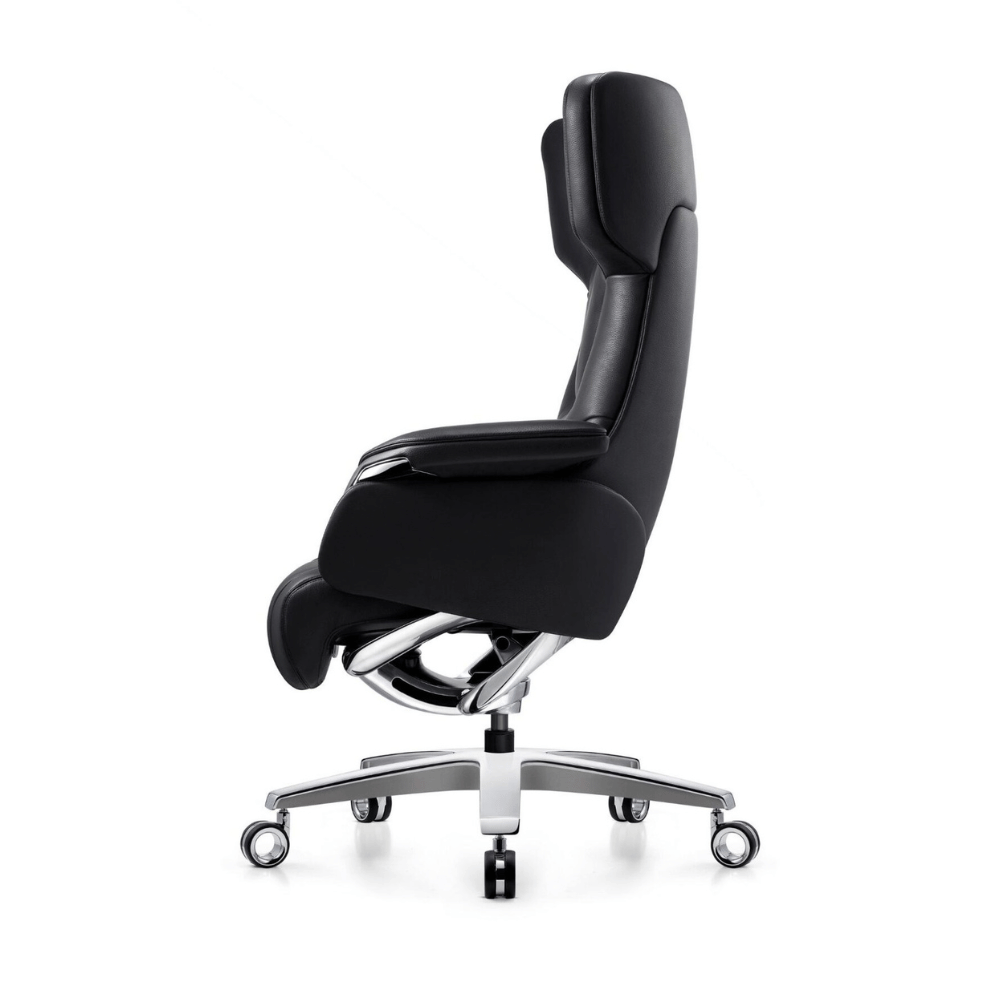 Rowen Premium Genuine Leather Presidential Executive Chair
