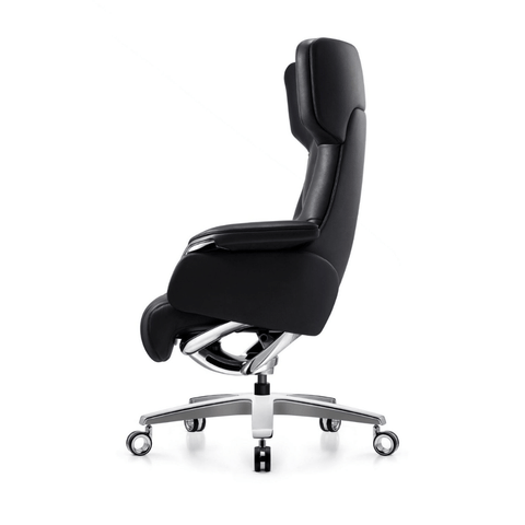 Rowen Premium Genuine Leather Presidential Executive Chair