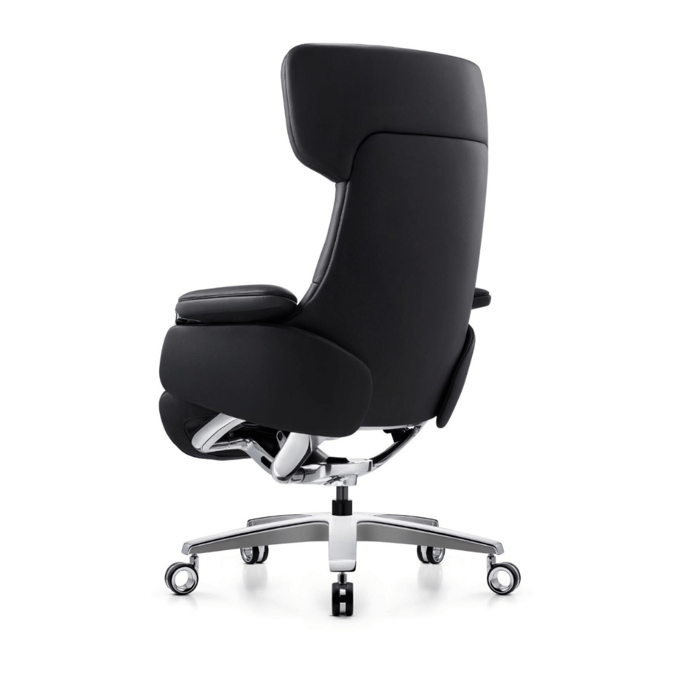 Rowen Premium Genuine Leather Presidential Executive Chair