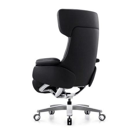 Rowen Premium Genuine Leather Presidential Executive Chair