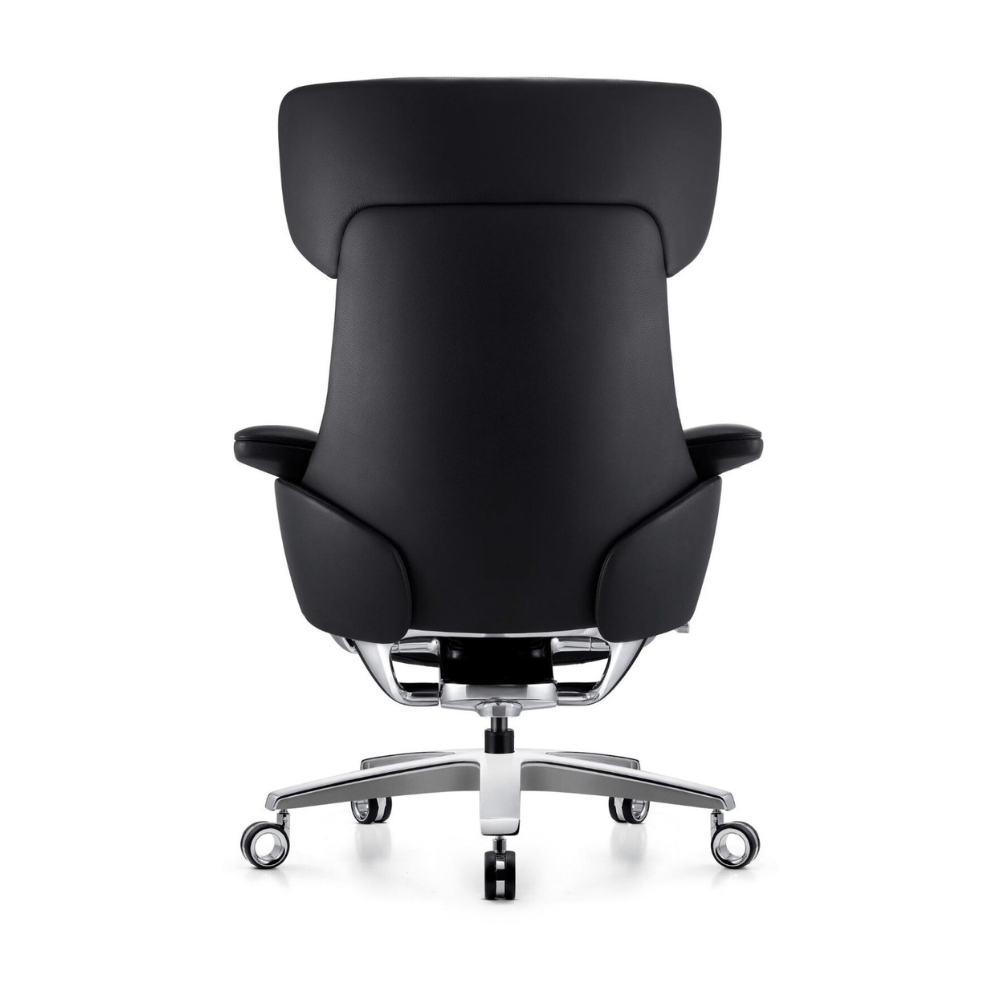 Rowen Premium Genuine Leather Presidential Executive Chair