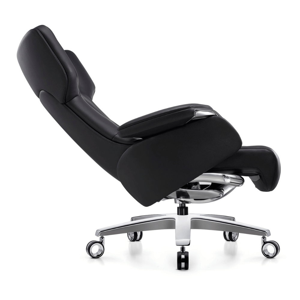 Rowen Premium Genuine Leather Presidential Executive Chair