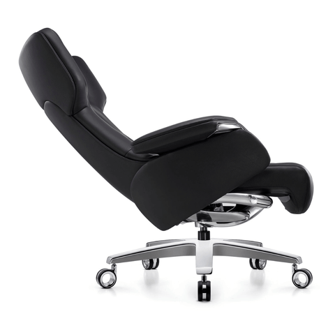 Rowen Premium Genuine Leather Presidential Executive Chair