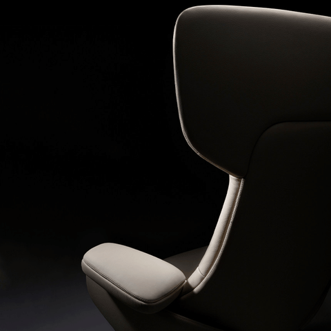 Rowen Premium Genuine Leather Presidential Executive Chair