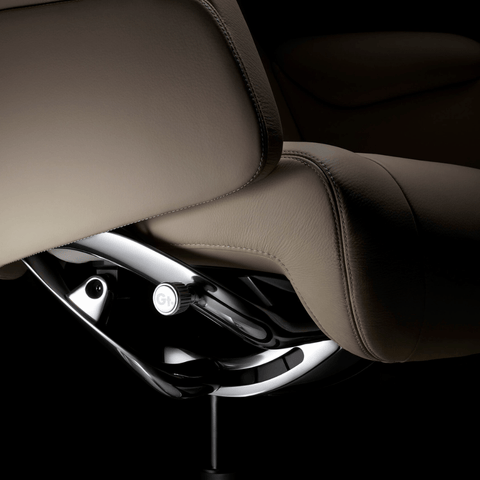Rowen Premium Genuine Leather Presidential Executive Chair