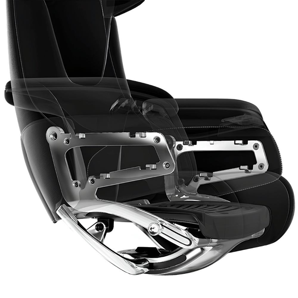 Rowen Premium Genuine Leather Presidential Executive Chair