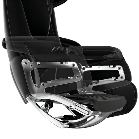 Rowen Premium Genuine Leather Presidential Executive Chair