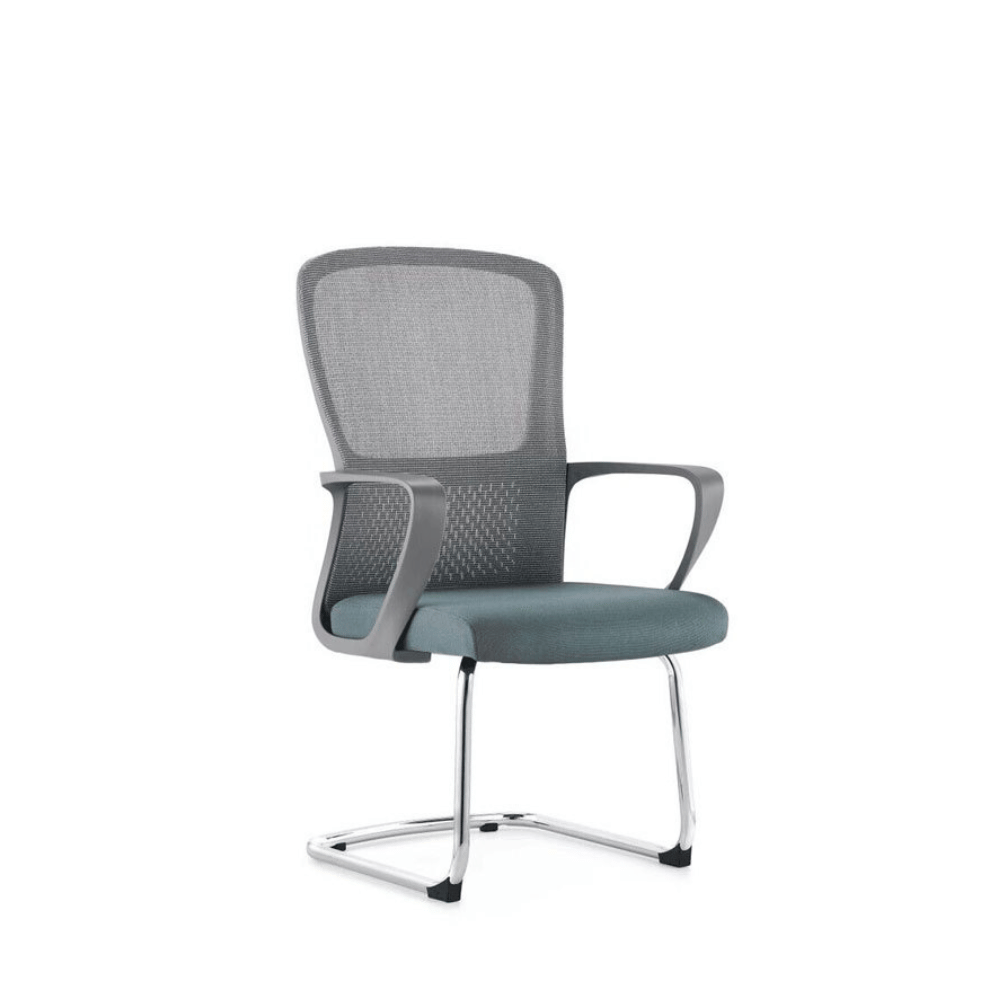 Rhyme-V Mid Back Visitor Meeting Cantilever Office Chair - Gavisco Office Furniture