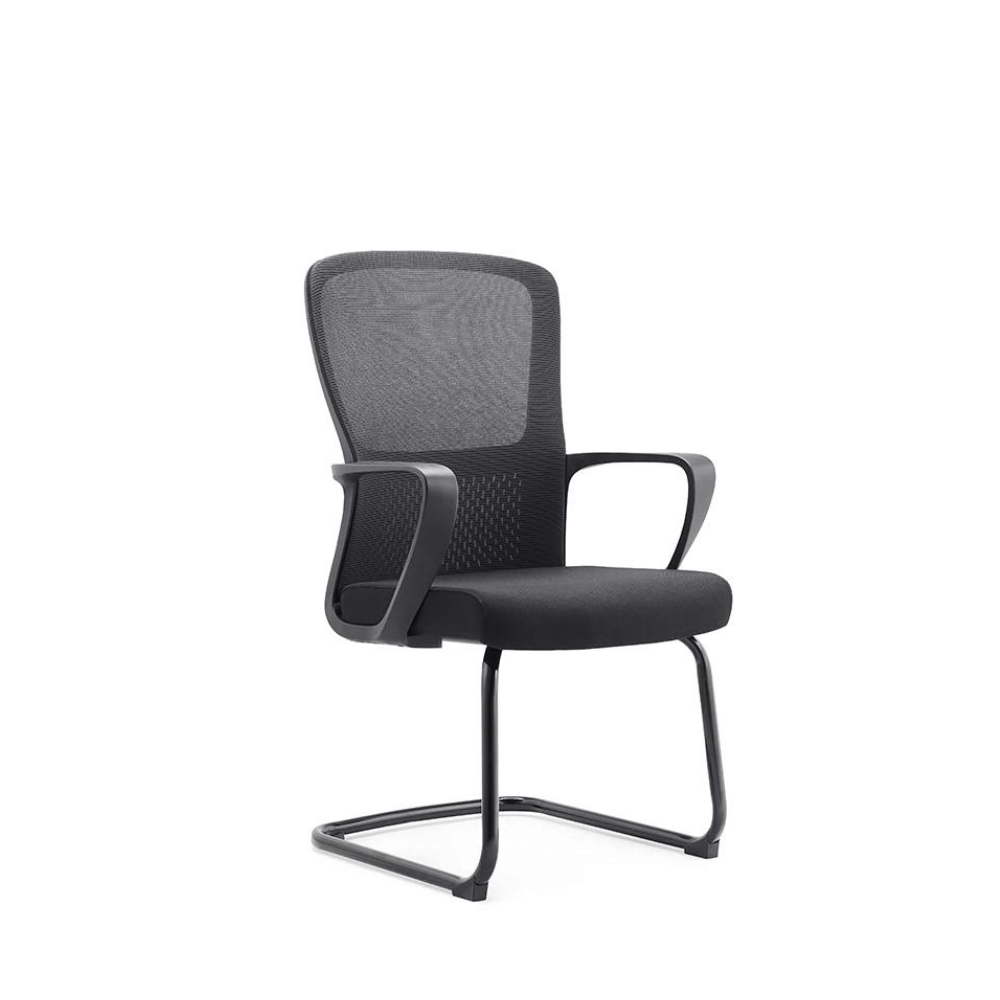 Rhyme-V Mid Back Visitor Meeting Cantilever Office Chair - Gavisco Office Furniture