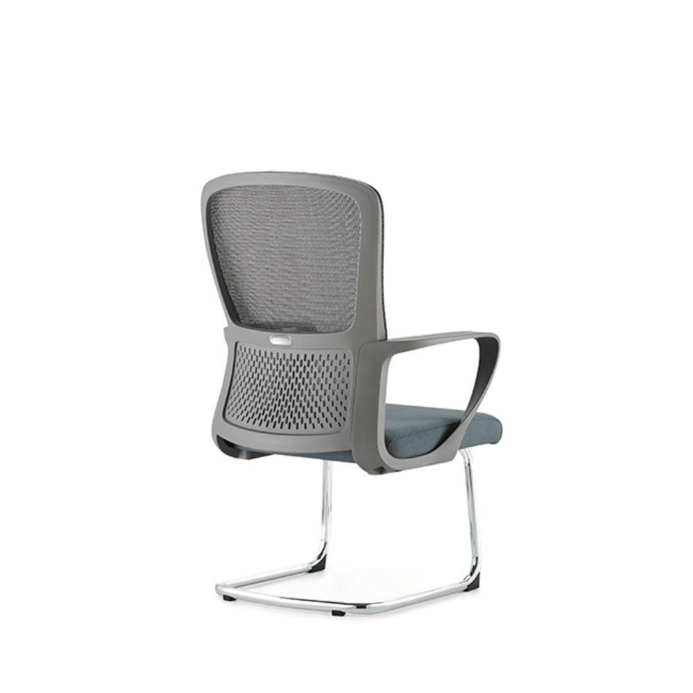 Rhyme-V Mid Back Visitor Meeting Cantilever Office Chair - Gavisco Office Furniture