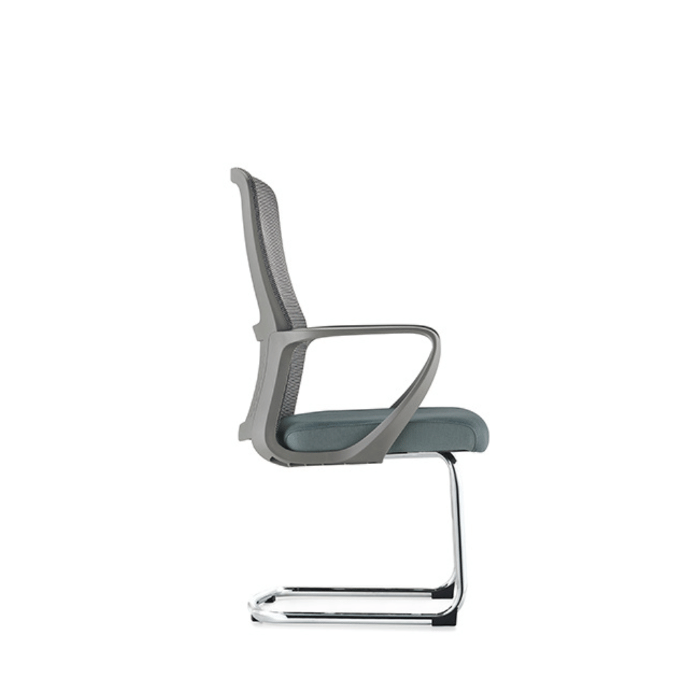 Rhyme-V Mid Back Visitor Meeting Cantilever Office Chair - Gavisco Office Furniture