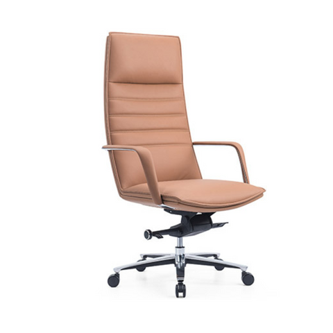 Sail High Back Office Leather Executive Chair - Gavisco Premium Office Furniture