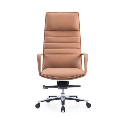 Sail High Back Office Leather Executive Chair - Gavisco Premium Office Furniture