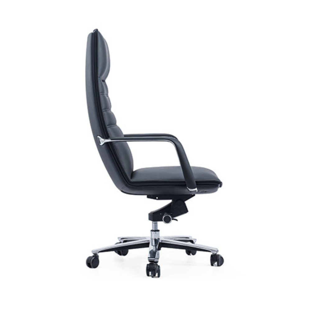 Sail High Back Office Leather Executive Chair - Gavisco Premium Office Furniture