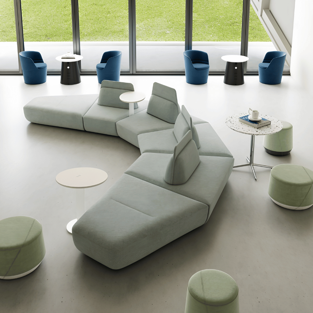Sail Modern Office Modular Sectional Sofa