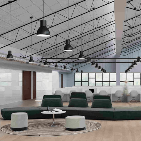 Sail Modern Office Modular Sectional Sofa