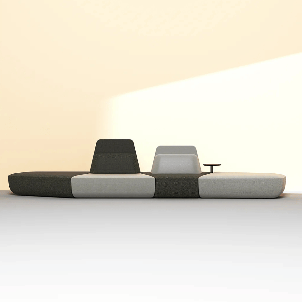 Sail Modern Office Modular Sectional Sofa