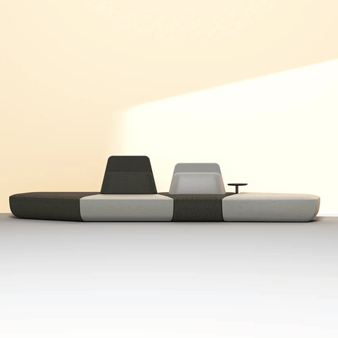 Sail Modern Office Modular Sectional Sofa