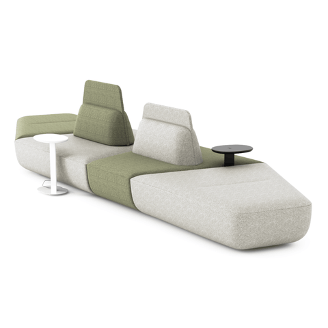 Sail Modern Office Modular Sectional Sofa