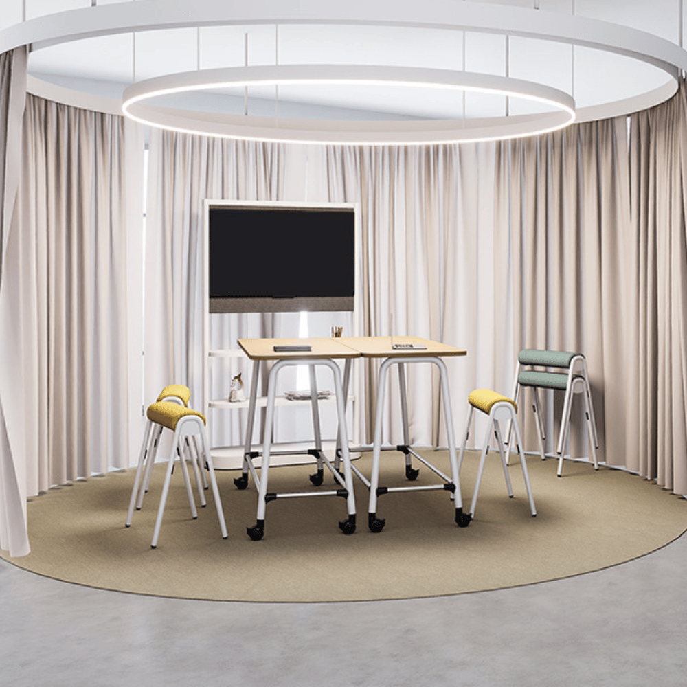 Sane Mobile High Bar Table Office Desk