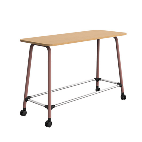 Sane Mobile High Bar Table Office Desk