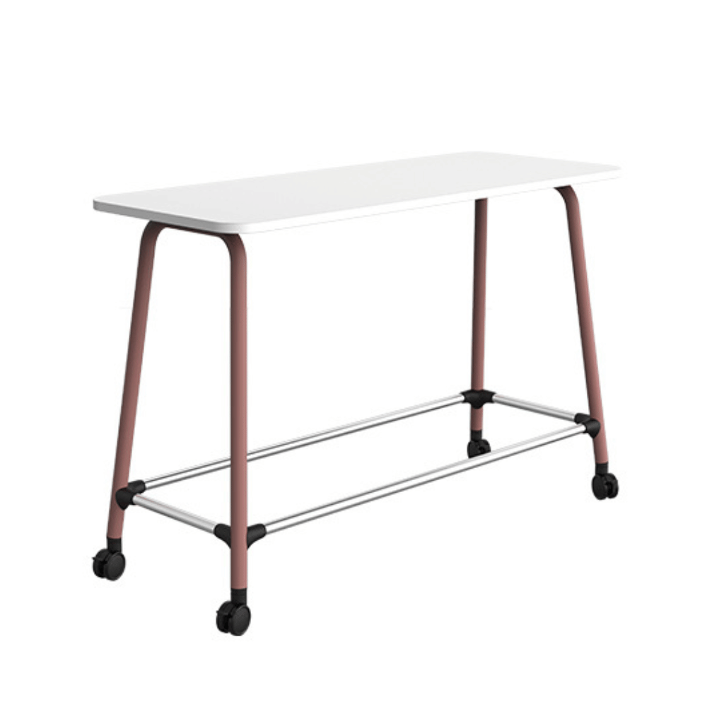 Sane Mobile High Bar Table Office Desk