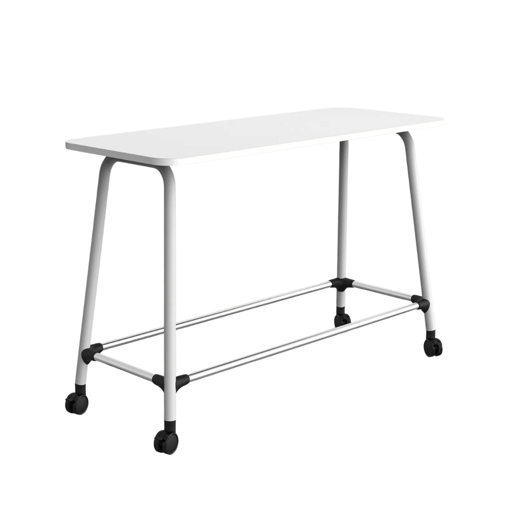 Sane Mobile High Bar Table Office Desk