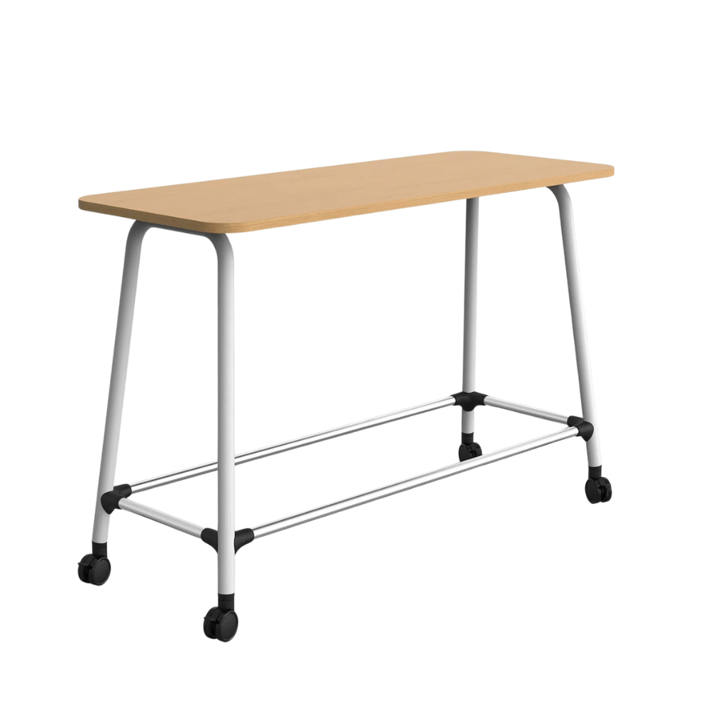 Sane Mobile High Bar Table Office Desk