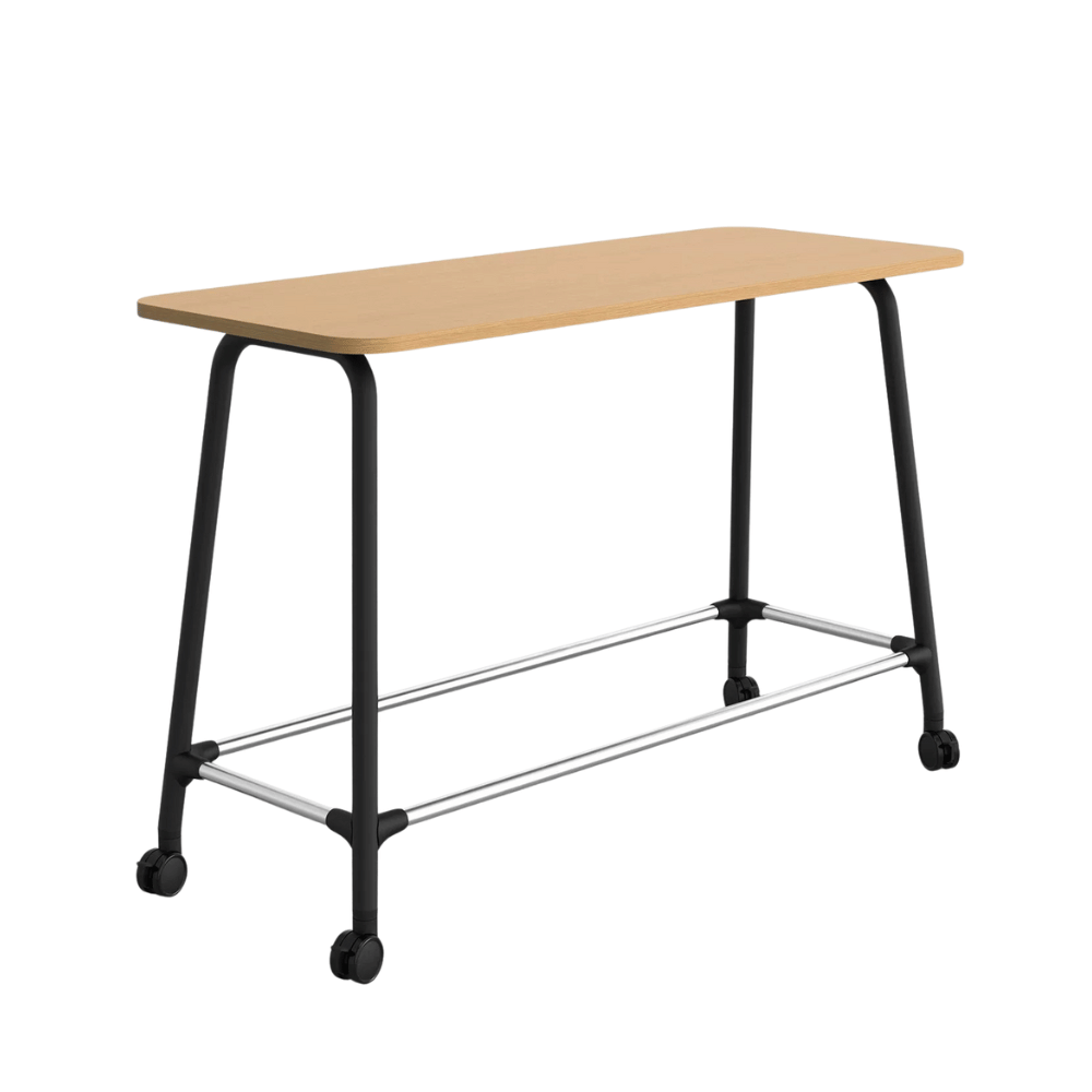 Sane Mobile High Bar Table Office Desk