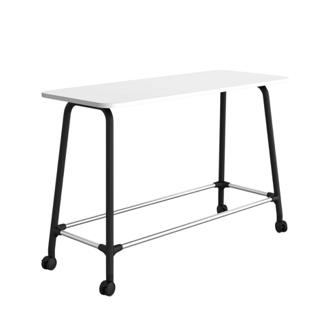 Sane Mobile High Bar Table Office Desk