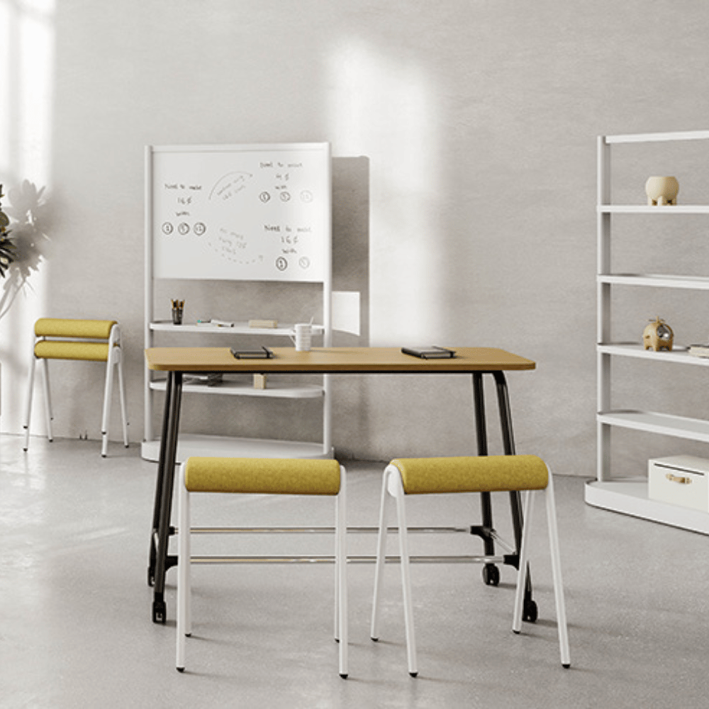 Sane Mobile High Bar Table Office Desk