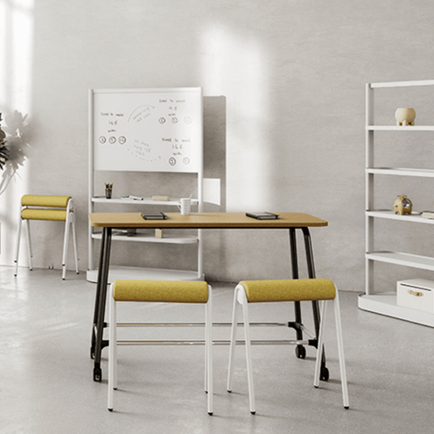 Sane Mobile High Bar Table Office Desk