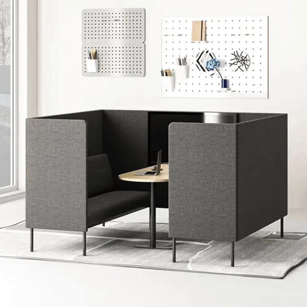 Santo Acoustic Privacy Lounge Booth Meeting Pod – Gavisco Office