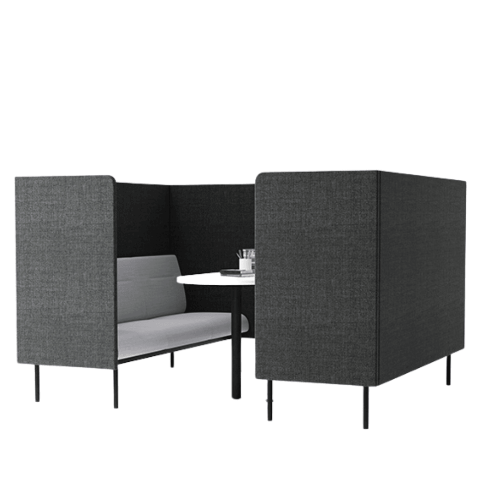 Santo Acoustic Privacy Lounge Booth Meeting Pod - Gavisco Office Furniture